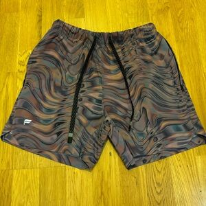 Fabletics stretch shorts with lining 5”